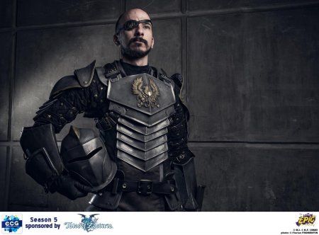 Dragon age серый страж косплей