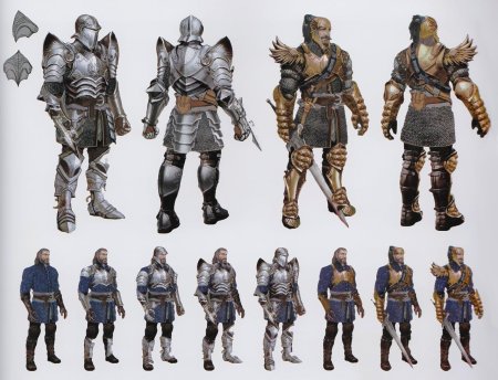 Dragon age grey warden armor