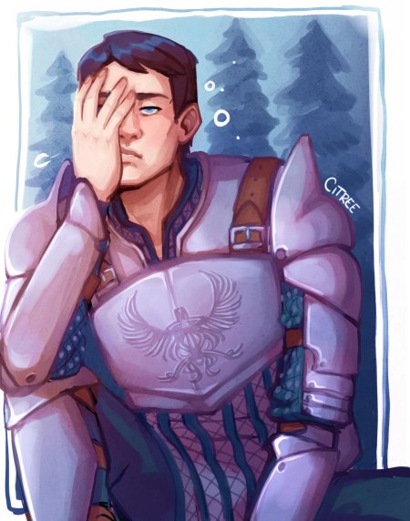 Dragon age inquisition алистер