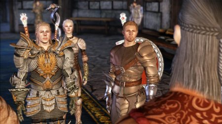 Броня серого стража для dragon age