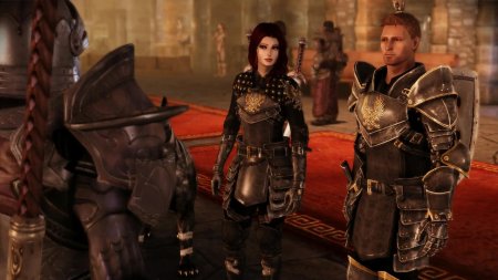 Серые стражи dragon age