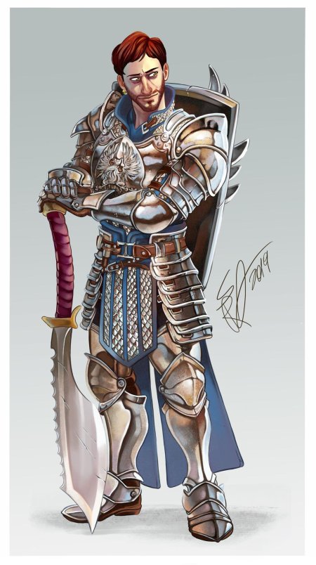 Рыцарь паладин