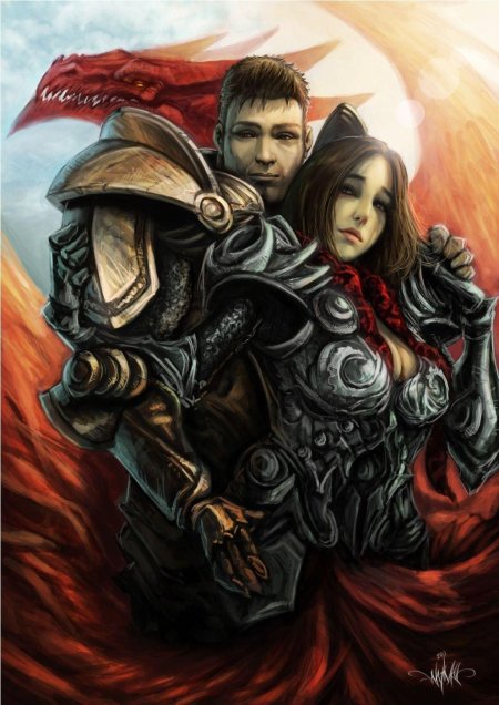 Герой ферелдена арт