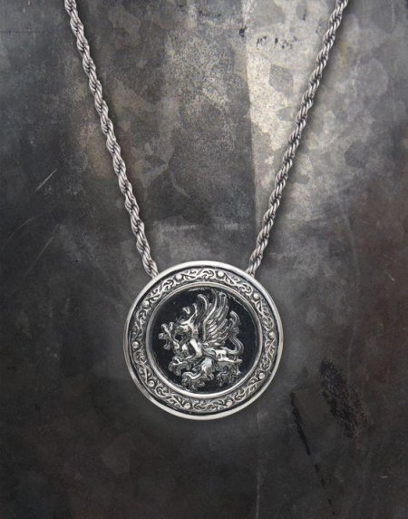 Медальон георгий победоносец