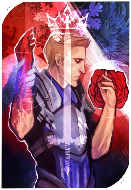 Dragon age алистер арт