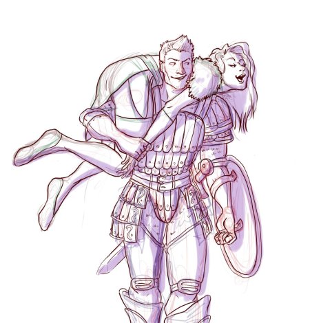 Алистер драгон эйдж