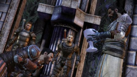 Dragon age посвящение в серые стражи