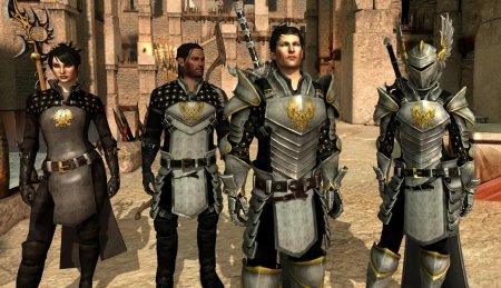 Dragon age 2 grey warden armor