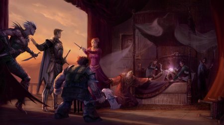 Драгон эйдж арт