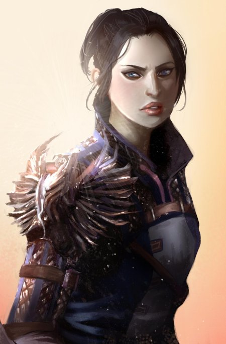 Сианна ведьмак арт