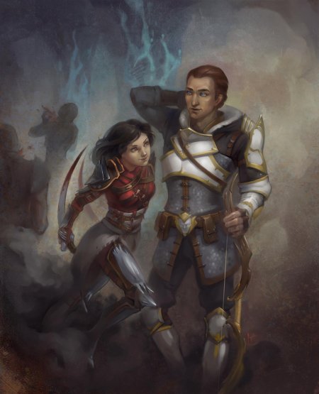 Драгон эйдж 2 арты