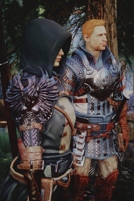 Dragon age 2 алистер серый страж