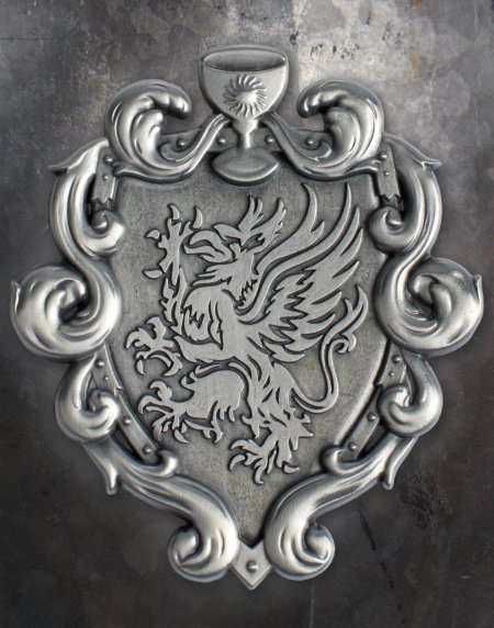 Dragon age герб серых стражей