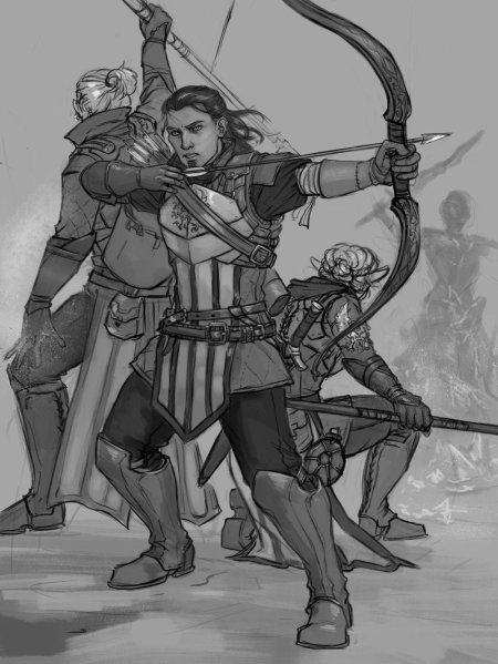 Натаниэль хоу и кусланд