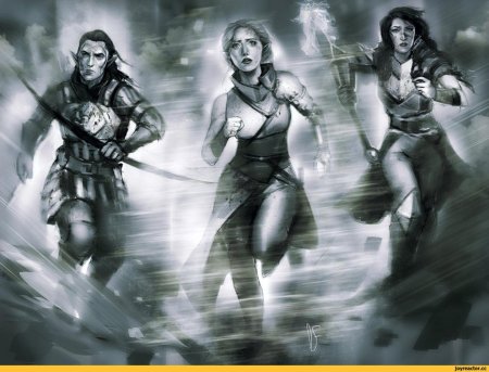 Персонажи фэнтези