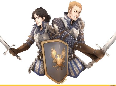 Серый страж кусланд морриган