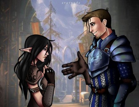 Серые стражи dragon age