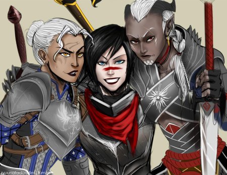 Герой ферелдена хоук инквизитор