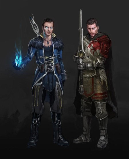 Dragon age герой ферелдена