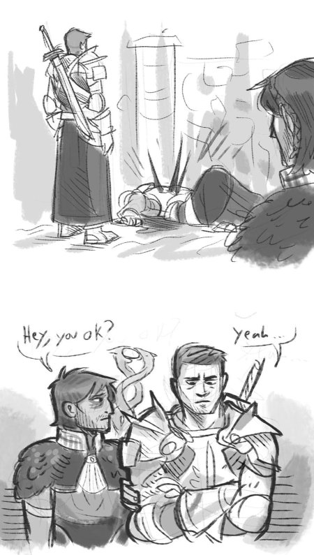 Алистер тейрин и серый страж