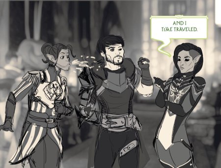 Герой ферелдена хоук инквизитор