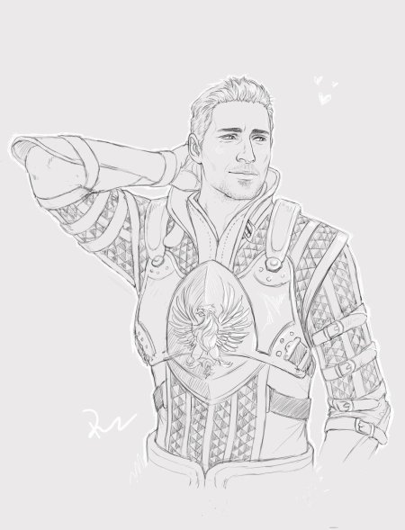 Серые стражи dragon age