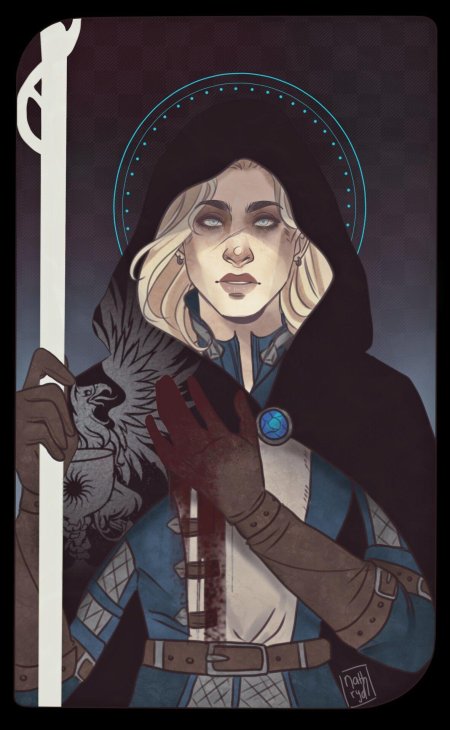 Dragon age origins grey warden