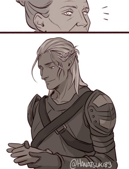 Зевран драгон эйдж