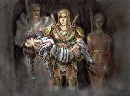 Махариэль dragon age