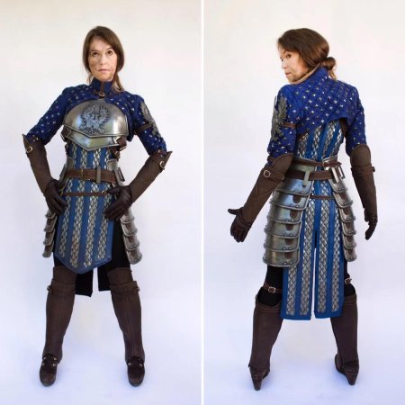 Grey warden cosplay