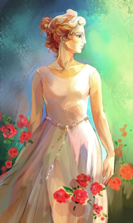 Греческая богиня афродита