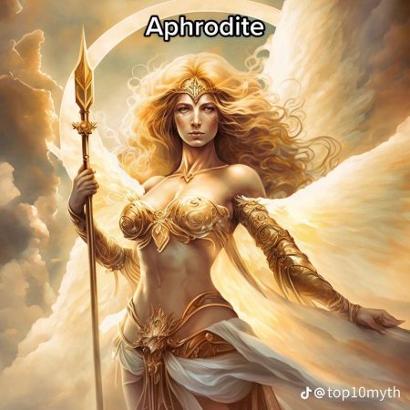 Афродита богини