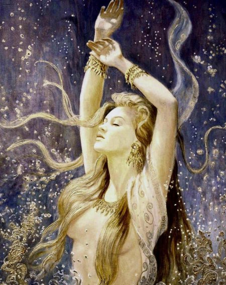 Афродита богиня любви и красоты