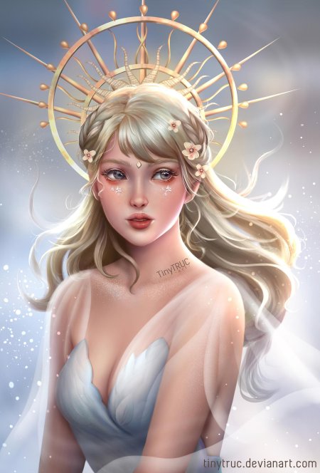 Афродита богини