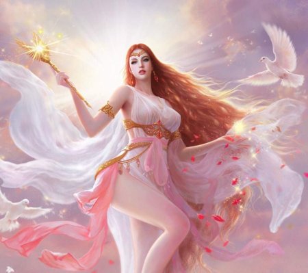 Афродита богини