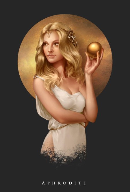 Бог афродита