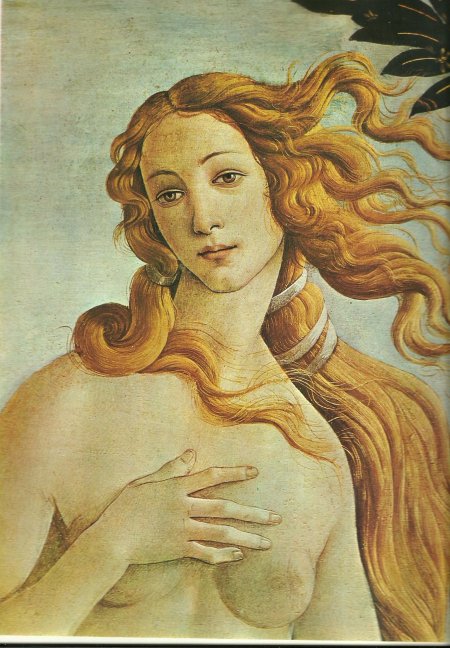 Рождение венеры сандро боттичелли