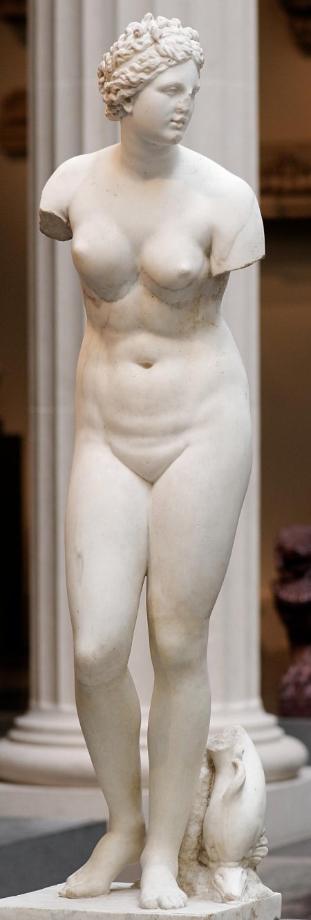 Афродита венера милосская скульптура