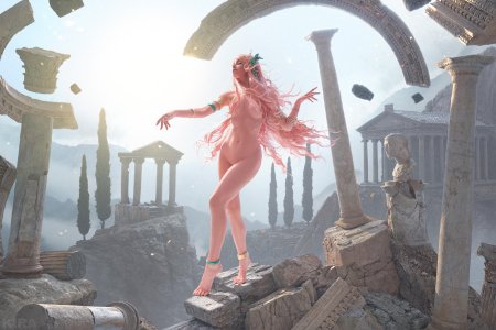 Афродита косплей