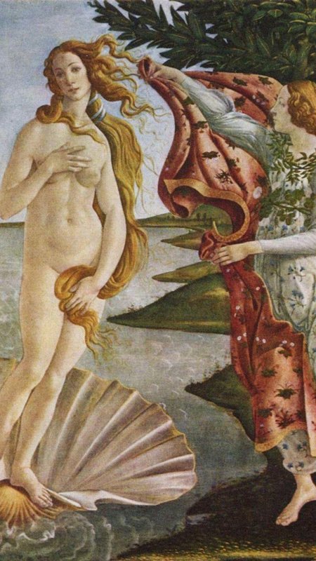 Сандро боттичелли рождение венеры