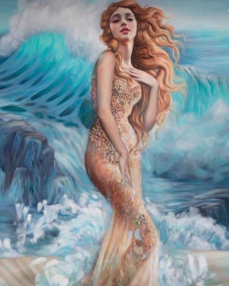 Богиня афродита