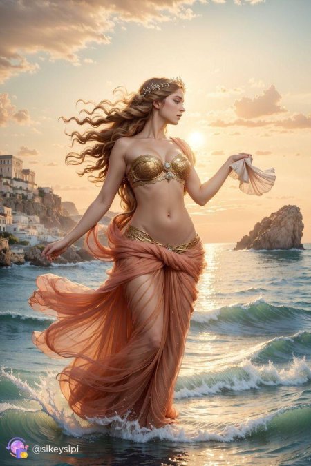 Богиня афродита