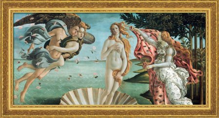 Сандро боттичелли рождение венеры