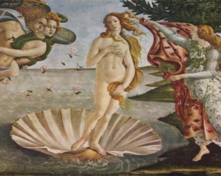 Сандро боттичелли рождение венеры