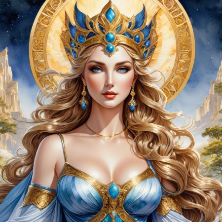 Афродита богини