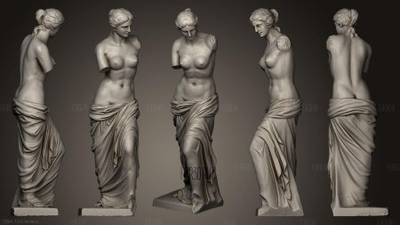 Венера милосская 3д модель