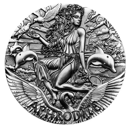 Монета афродита