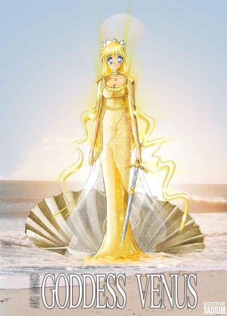 Богиня венера аниме