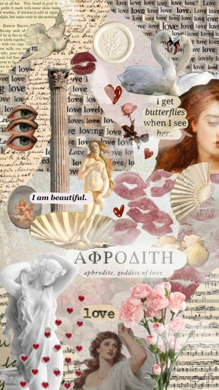 Богиня афродита