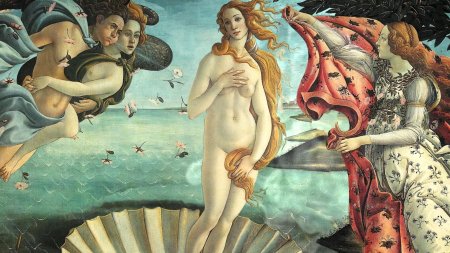 Сандро боттичелли рождение венеры